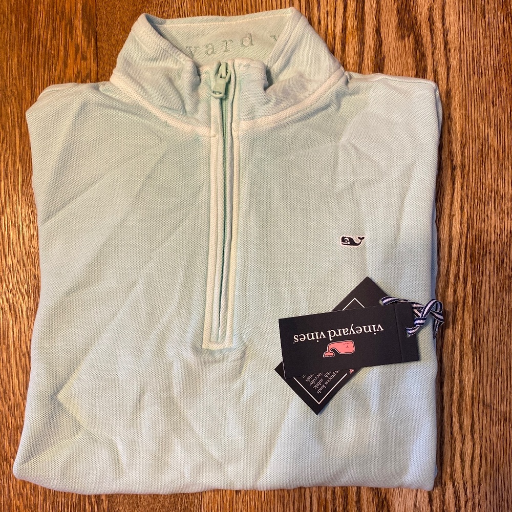 Vineyard vines Saltwater 1/2 Zip